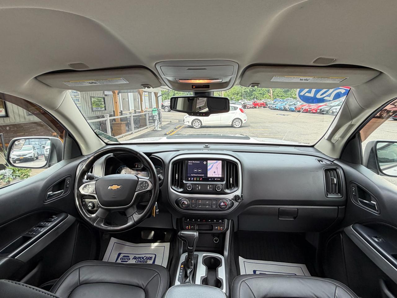 Chevrolet Colorado ZR2 Crew Cab Short Box 4WD 2021