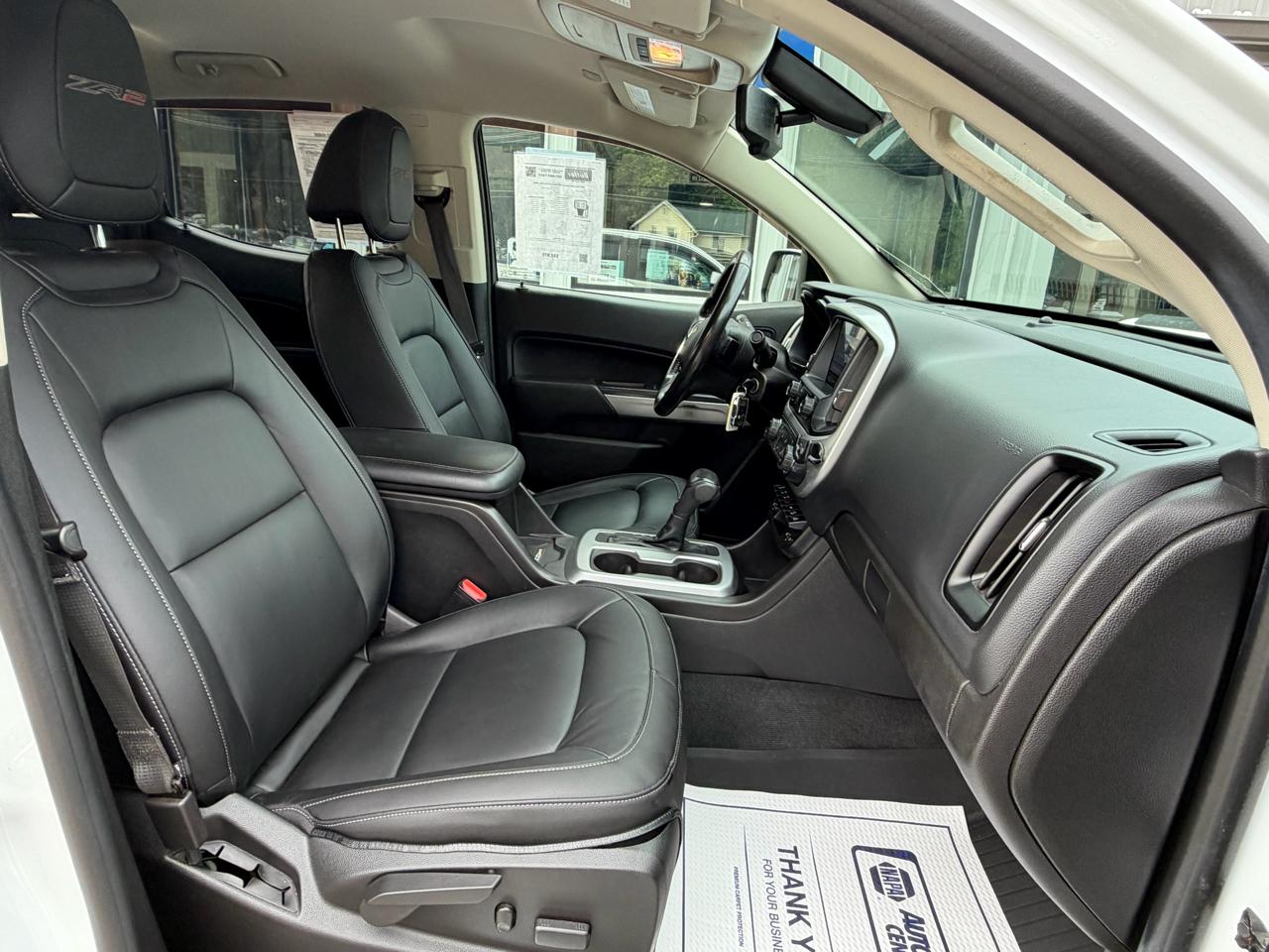Chevrolet Colorado ZR2 Crew Cab Short Box 4WD 2021