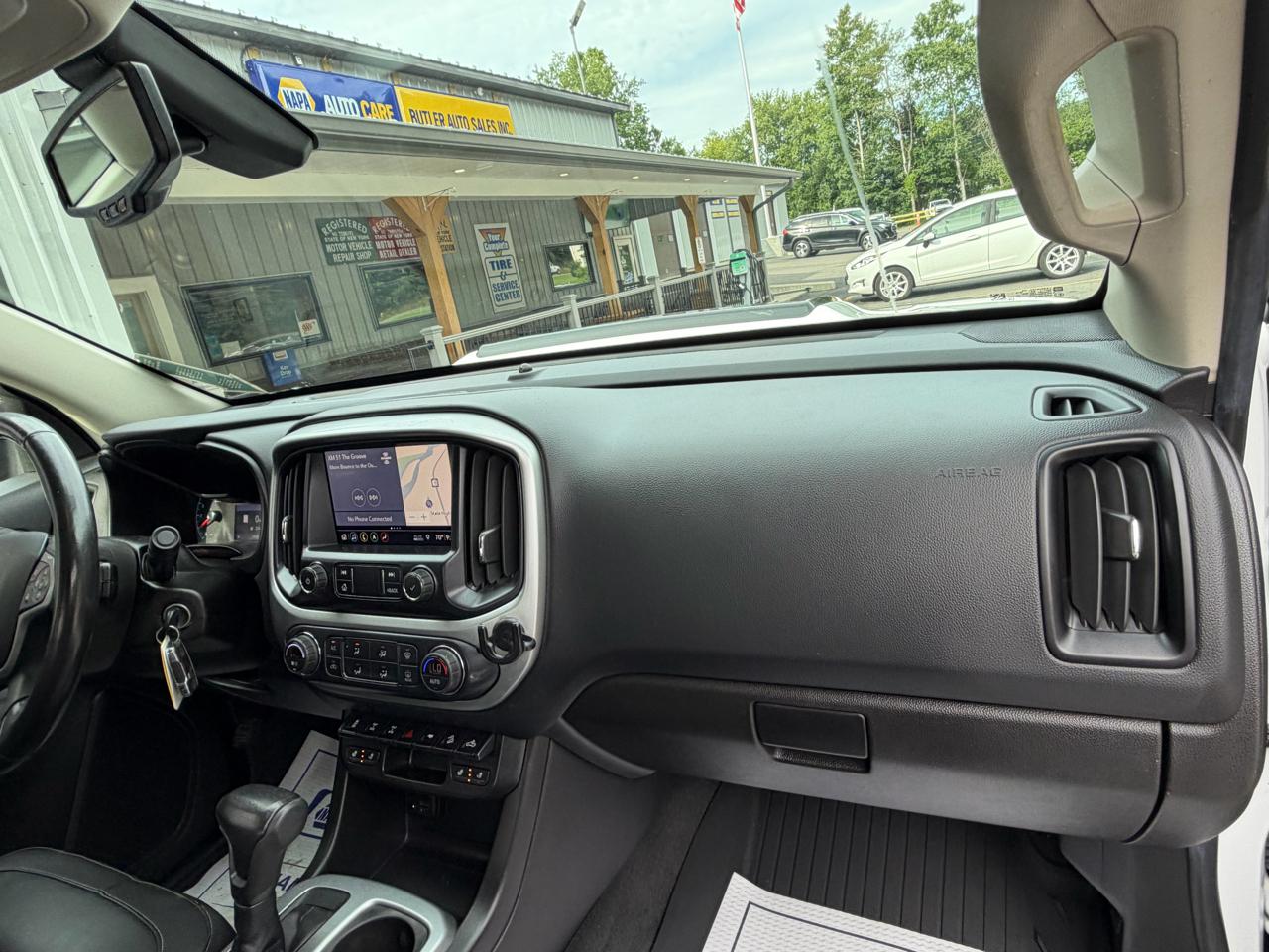 Chevrolet Colorado ZR2 Crew Cab Short Box 4WD 2021