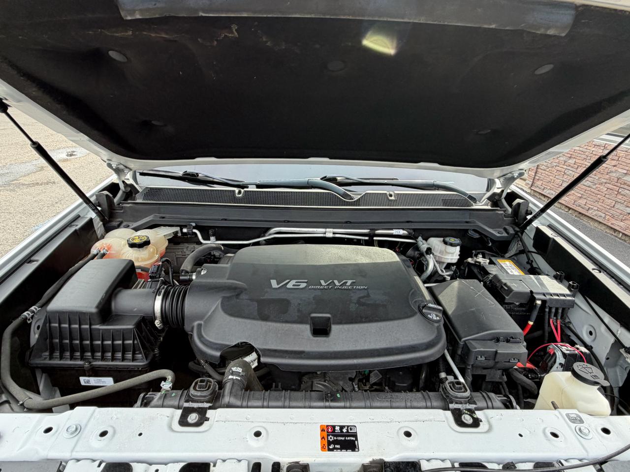 Chevrolet Colorado ZR2 Crew Cab Short Box 4WD 2021