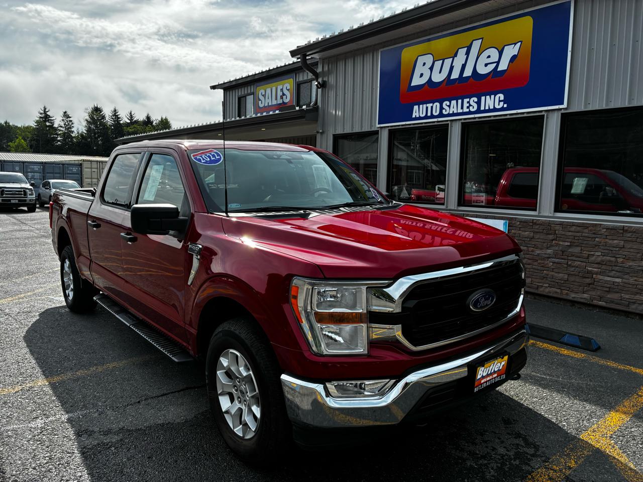 Ford F-150 XL SuperCrew 6.5-ft. Bed 4WD 2022