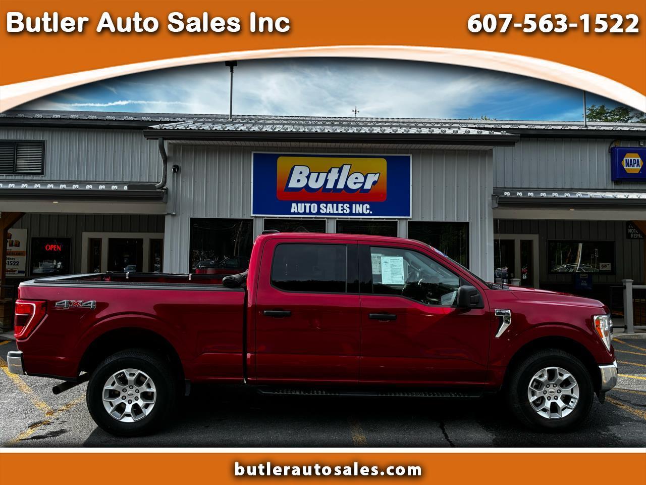 2022 Ford F-150 XL SuperCrew 6.5-ft. Bed 4WD