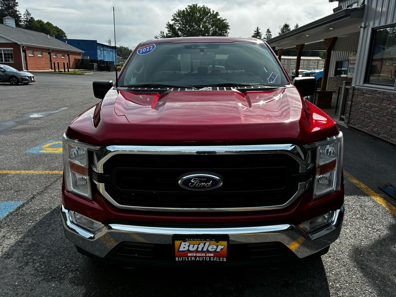 Ford F-150 XL SuperCrew 6.5-ft. Bed 4WD 2022
