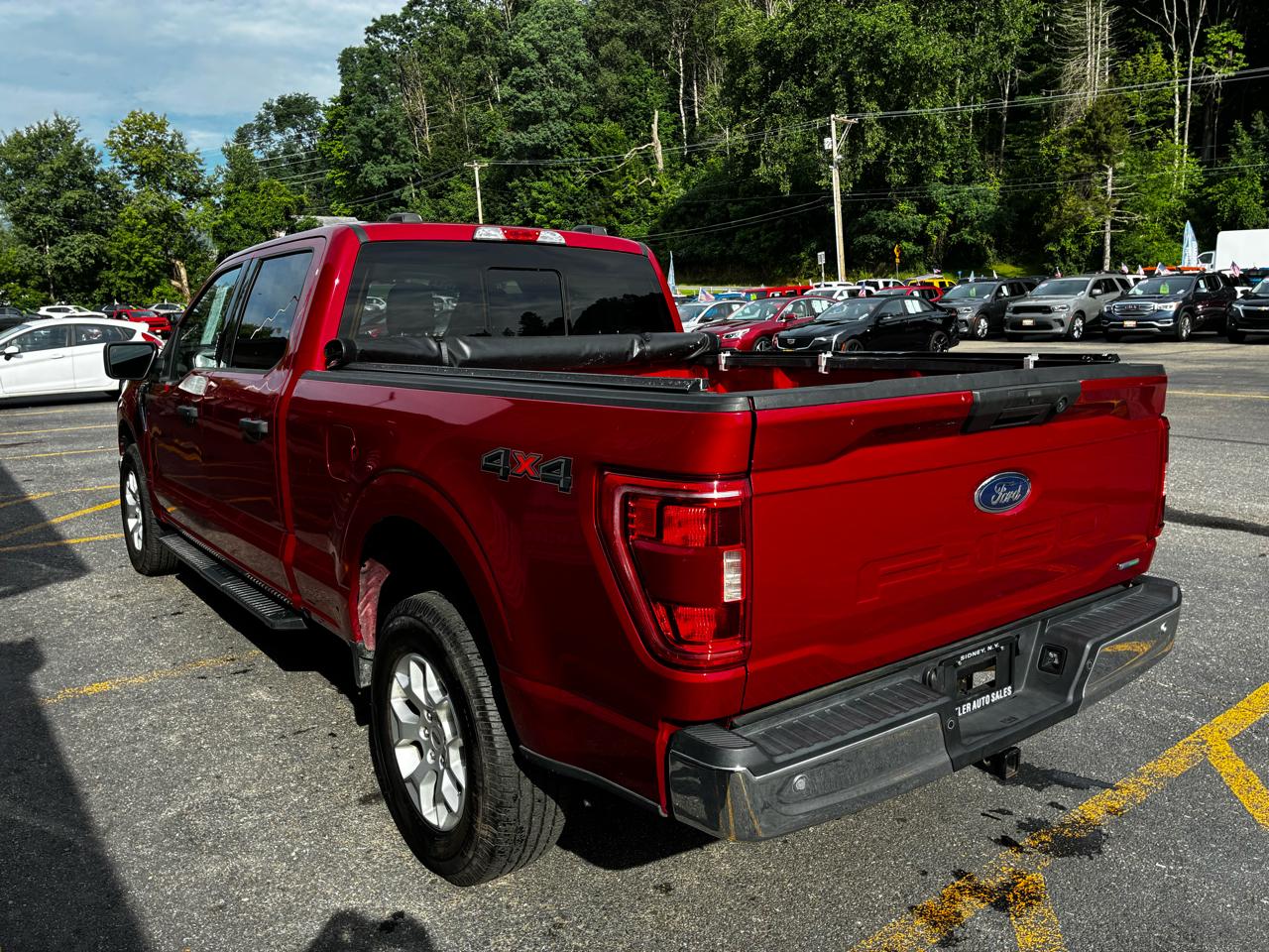 Ford F-150 XL SuperCrew 6.5-ft. Bed 4WD 2022