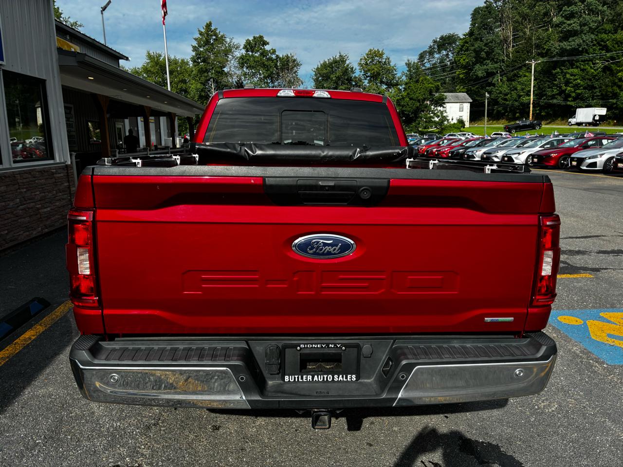 Ford F-150 XL SuperCrew 6.5-ft. Bed 4WD 2022
