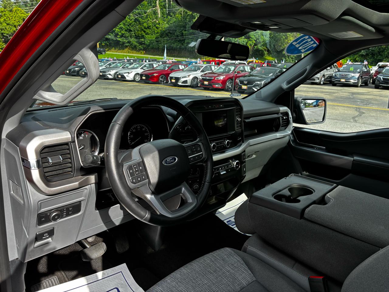 Ford F-150 XL SuperCrew 6.5-ft. Bed 4WD 2022