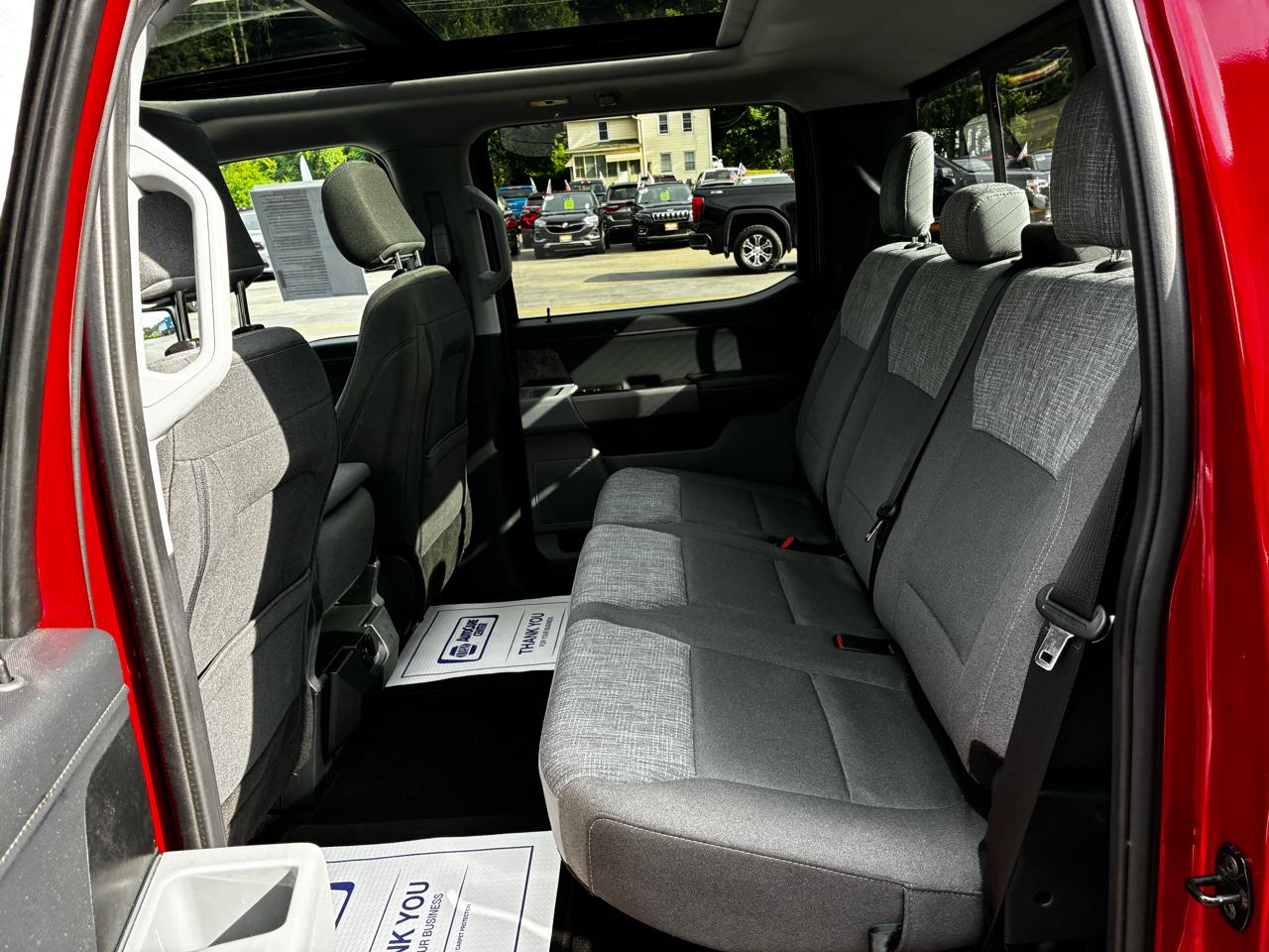 Ford F-150 XL SuperCrew 6.5-ft. Bed 4WD 2022