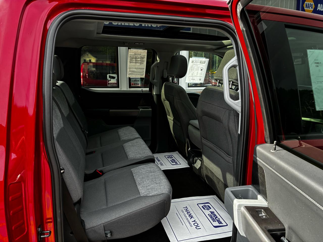 Ford F-150 XL SuperCrew 6.5-ft. Bed 4WD 2022