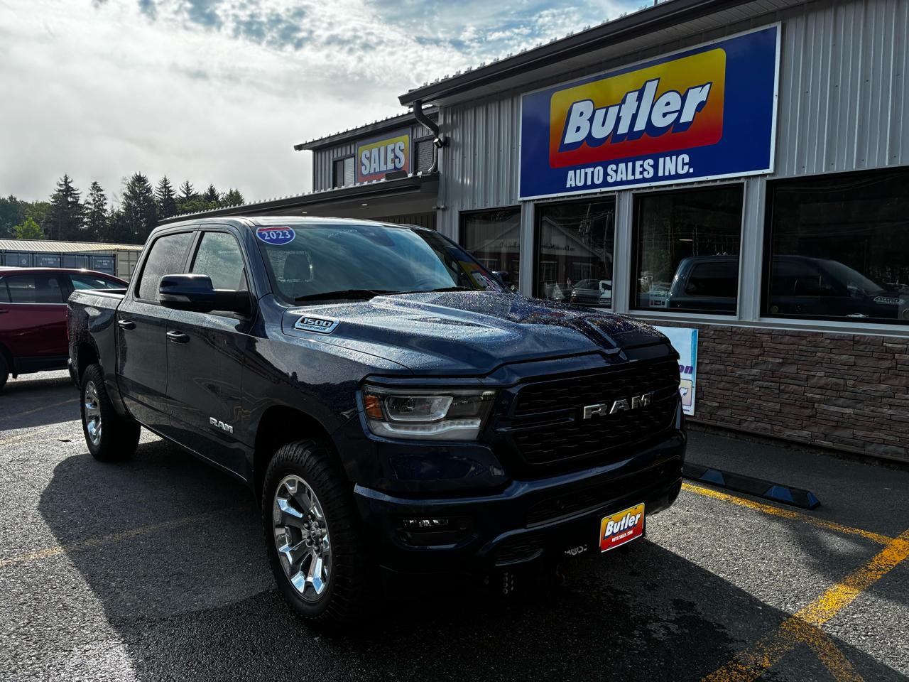 RAM 1500 Big Horn Crew Cab SWB 4WD 2023