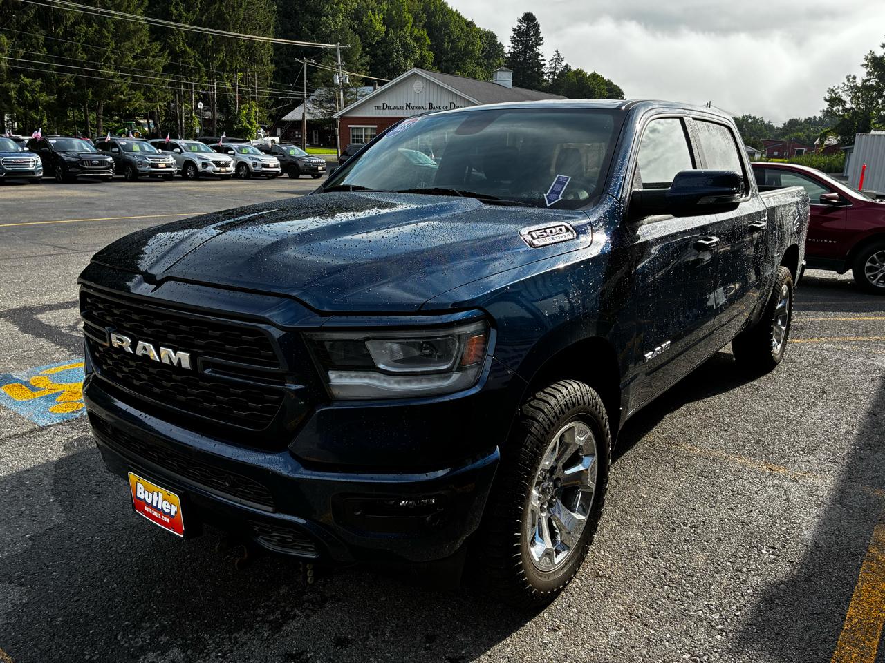 RAM 1500 Big Horn Crew Cab SWB 4WD 2023