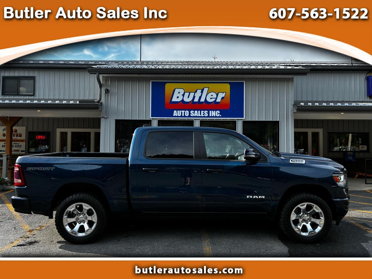 2023 RAM 1500 Big Horn Crew Cab SWB 4WD