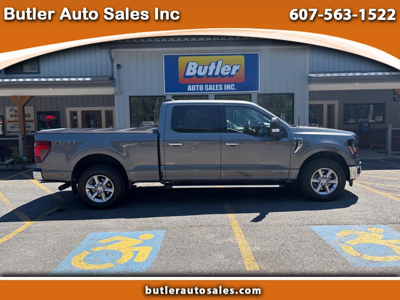 2025 Ford F-150 XLT SuperCrew 4WD