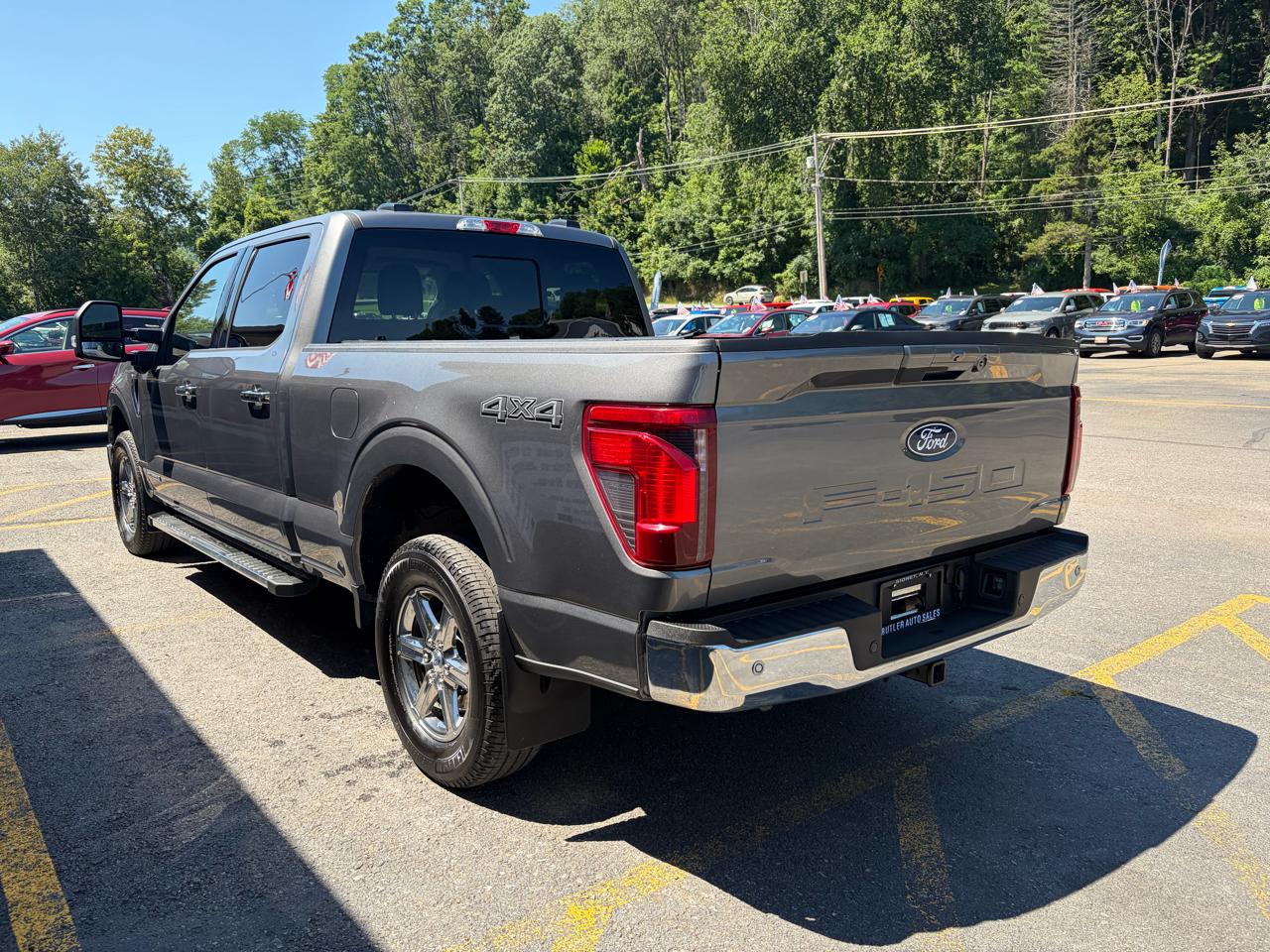 Ford F-150 XLT SuperCrew 4WD 2025