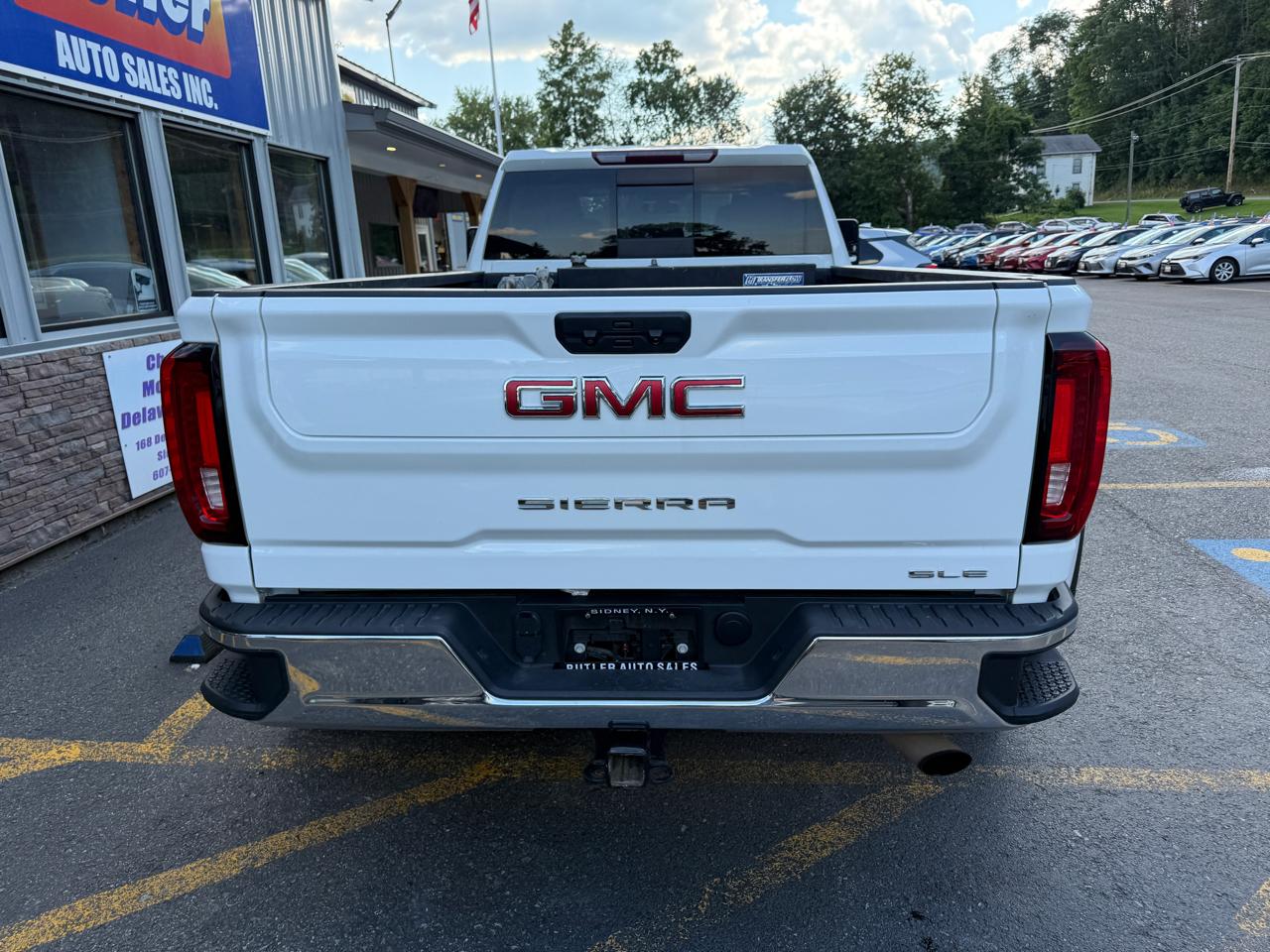 GMC Sierra 3500HD SLE Crew Cab Long Box 4WD 2022