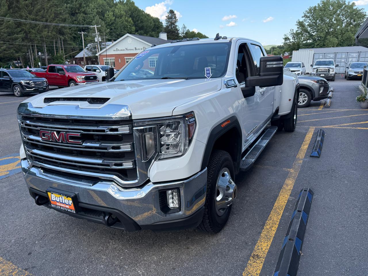 GMC Sierra 3500HD SLE Crew Cab Long Box 4WD 2022