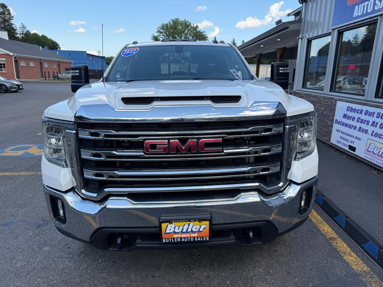 GMC Sierra 3500HD SLE Crew Cab Long Box 4WD 2022