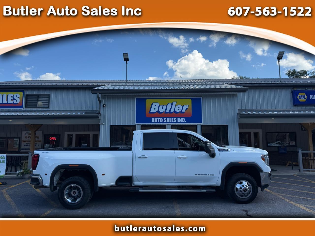 2022 GMC Sierra 3500HD SLE Crew Cab Long Box 4WD