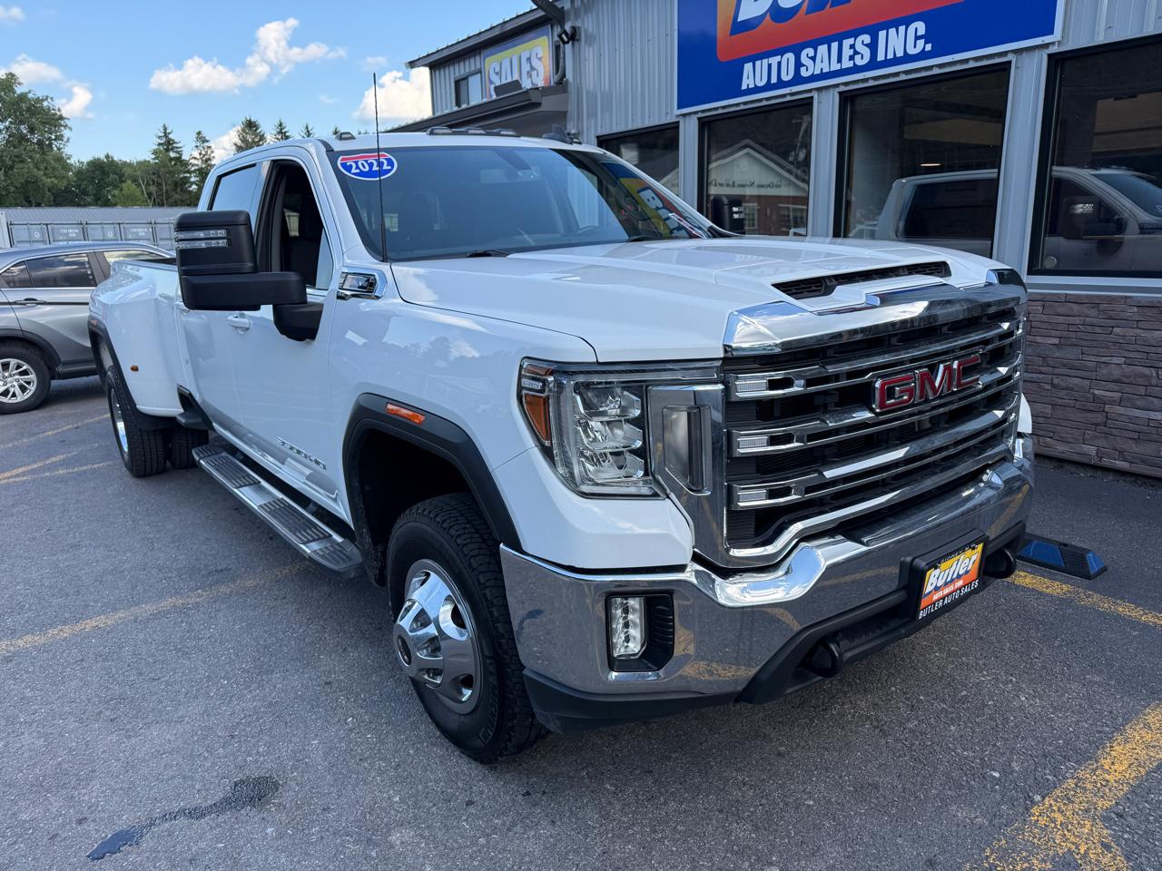 GMC Sierra 3500HD SLE Crew Cab Long Box 4WD 2022