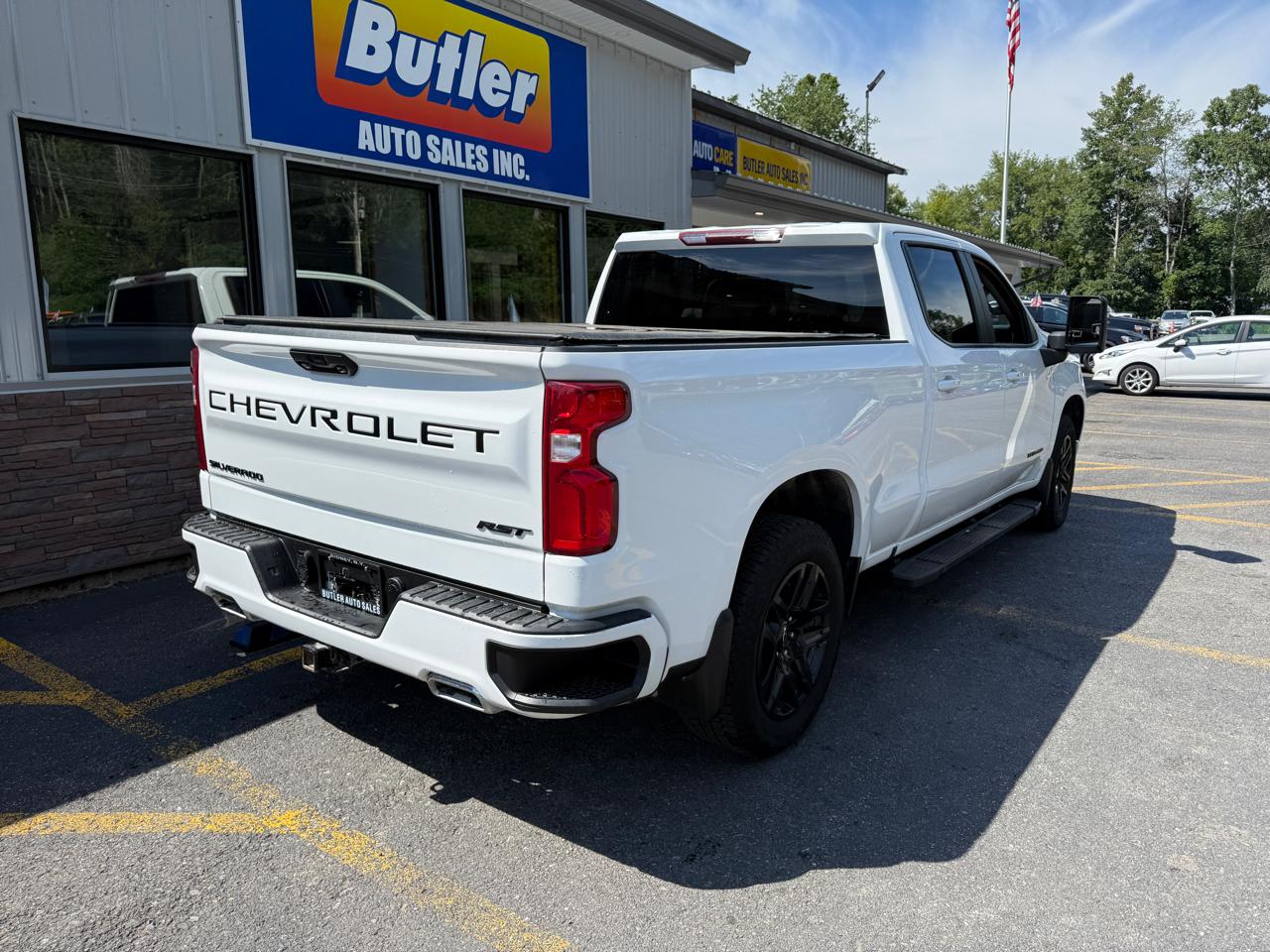 Chevrolet Silverado 1500 RST Crew Cab 4WD 2024