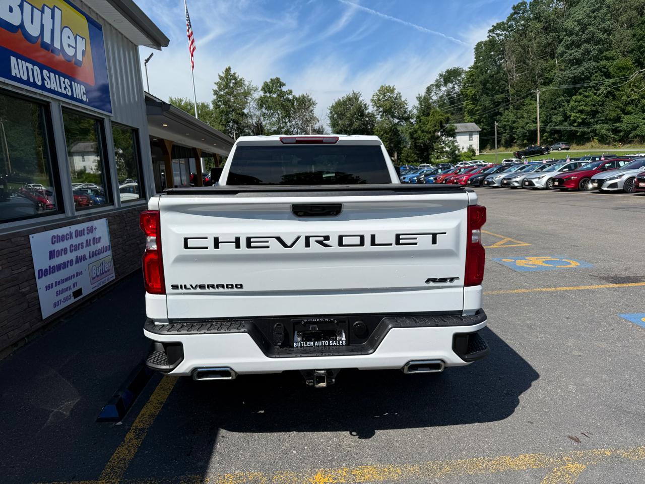 Chevrolet Silverado 1500 RST Crew Cab 4WD 2024