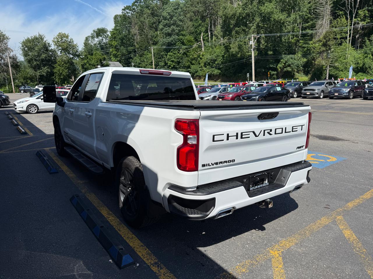 Chevrolet Silverado 1500 RST Crew Cab 4WD 2024