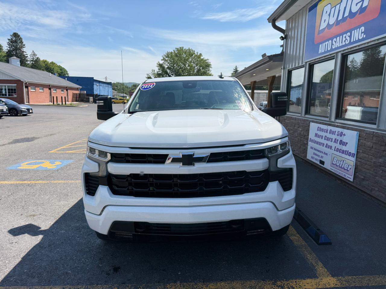Chevrolet Silverado 1500 RST Crew Cab 4WD 2024
