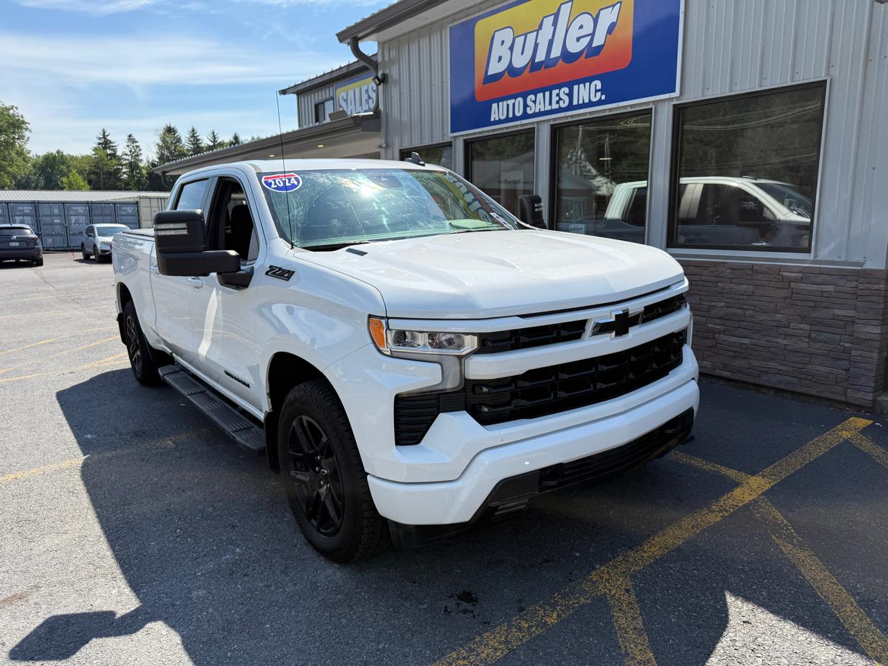 Chevrolet Silverado 1500 RST Crew Cab 4WD 2024