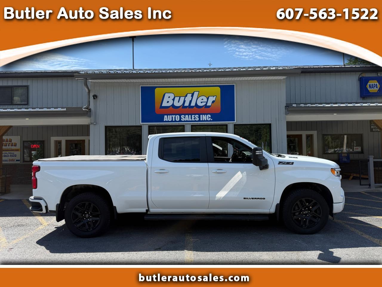 2024 Chevrolet Silverado 1500 RST Crew Cab 4WD