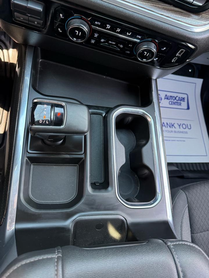 Chevrolet Silverado 1500 RST Crew Cab 4WD 2024