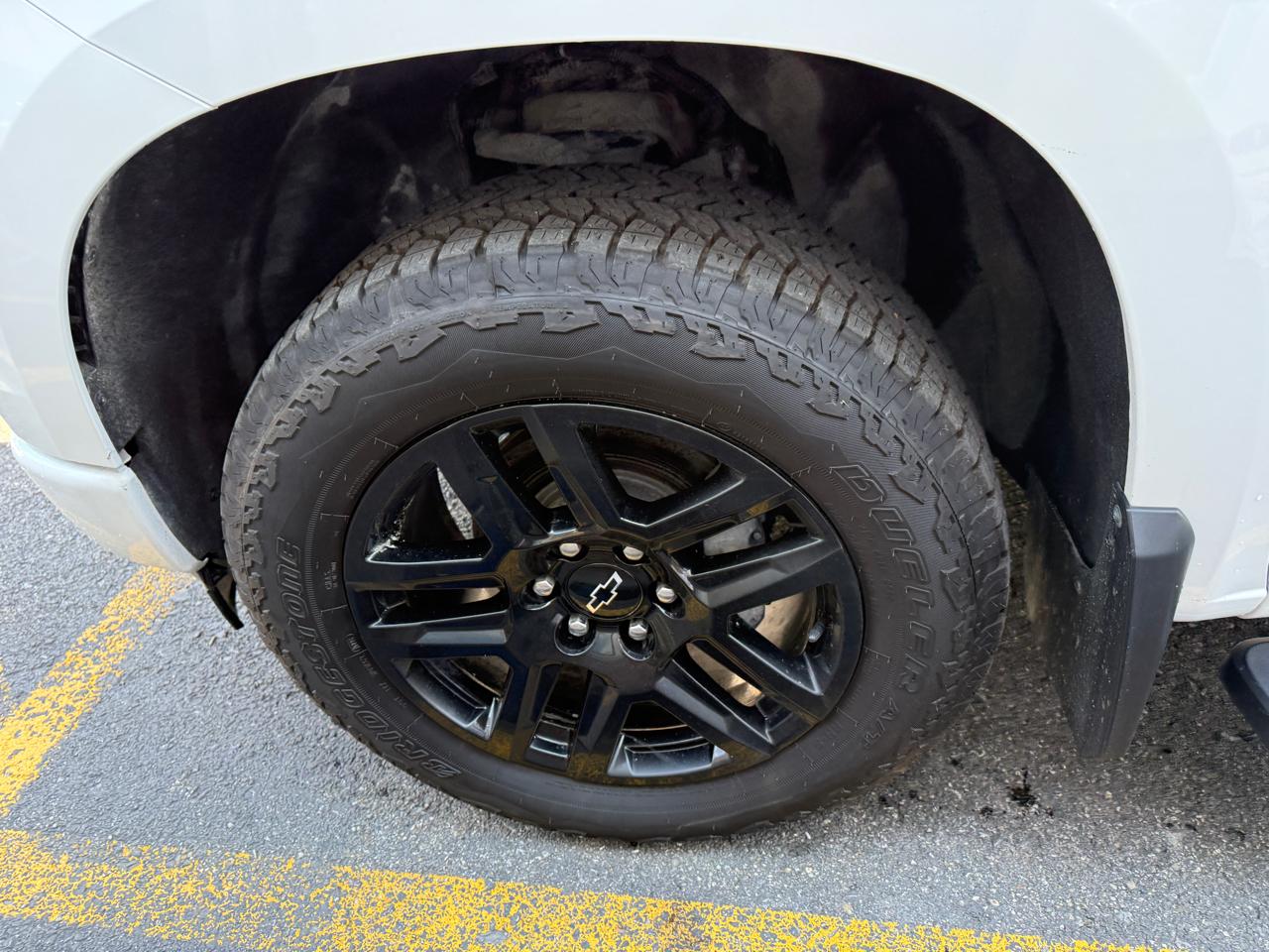 Chevrolet Silverado 1500 RST Crew Cab 4WD 2024
