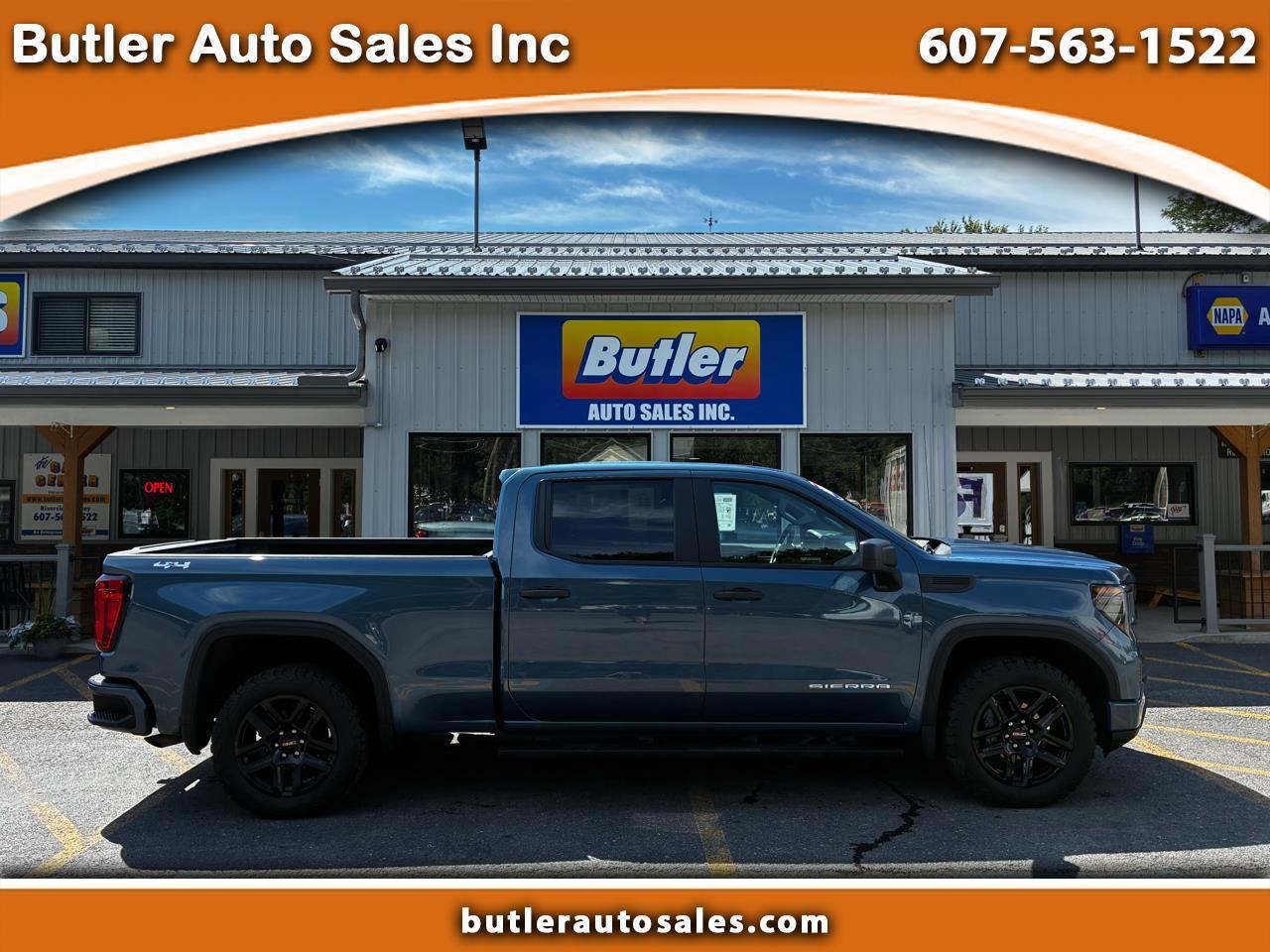 2024 GMC Sierra 1500 Pro Crew Cab Short Box 4WD