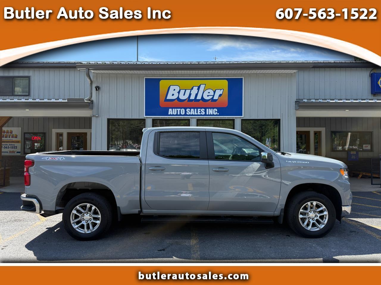 2024 Chevrolet Silverado 1500 LT-L Crew Cab 4WD