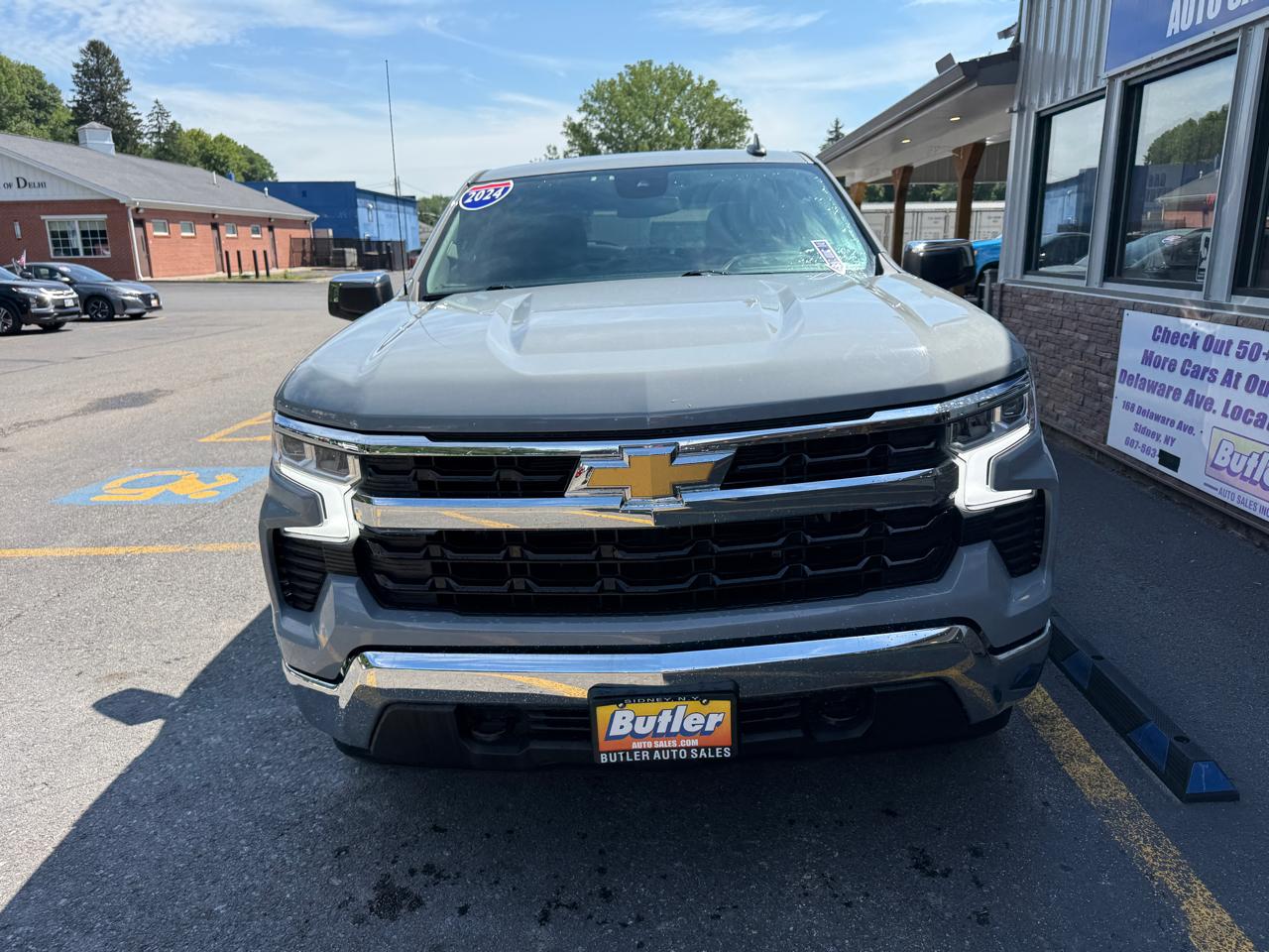 Chevrolet Silverado 1500 LT-L Crew Cab 4WD 2024