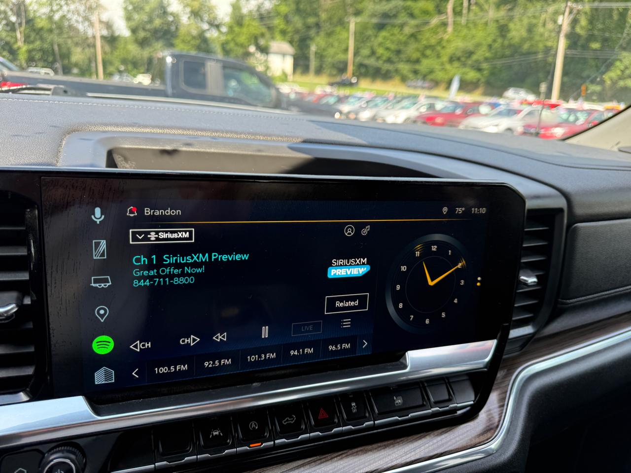 Chevrolet Silverado 1500 LT-L Crew Cab 4WD 2024