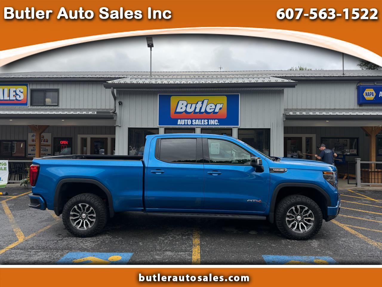2023 GMC Sierra 1500 AT4 Crew Cab 4WD