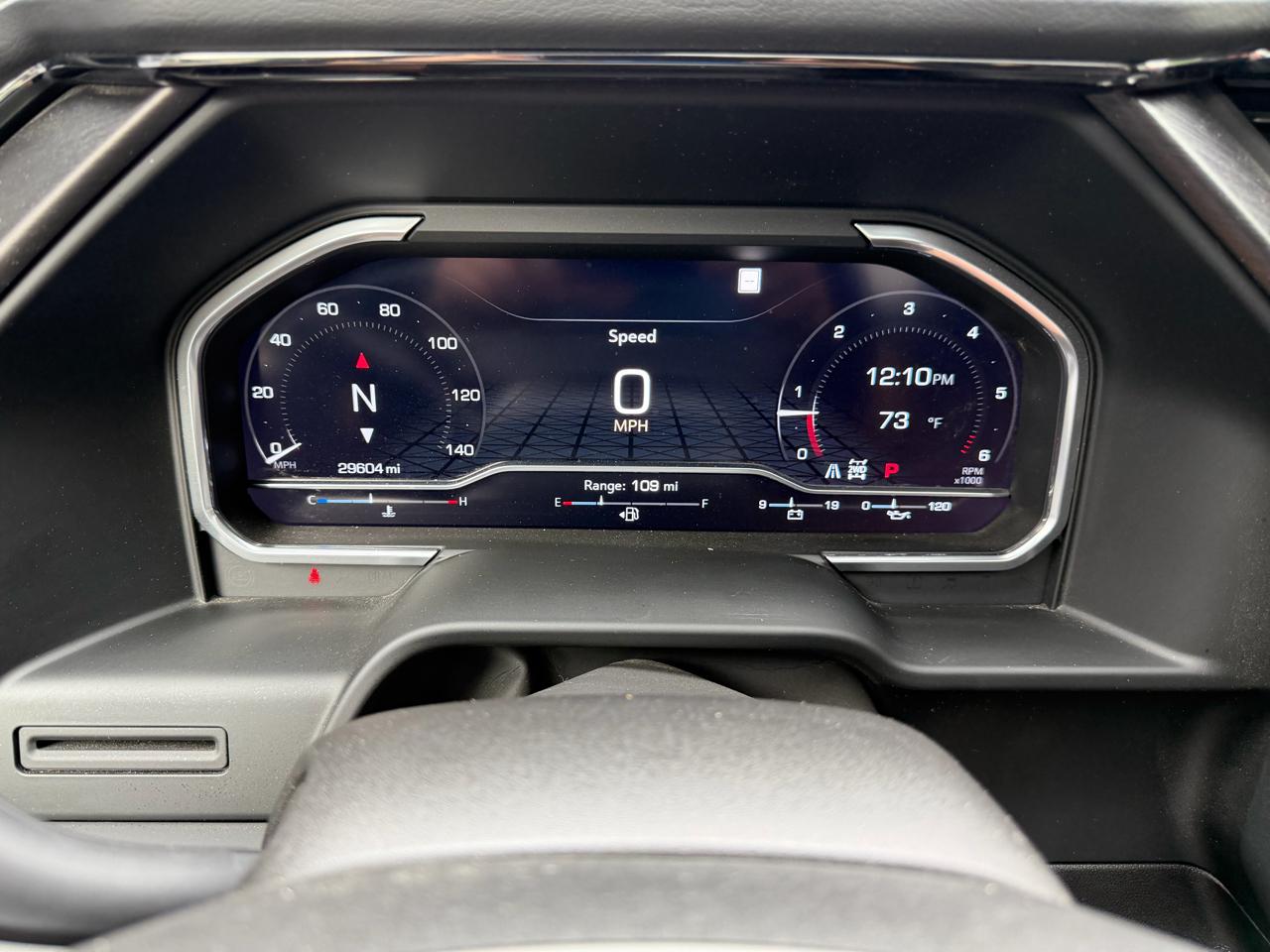 GMC Sierra 1500 AT4 Crew Cab 4WD 2023