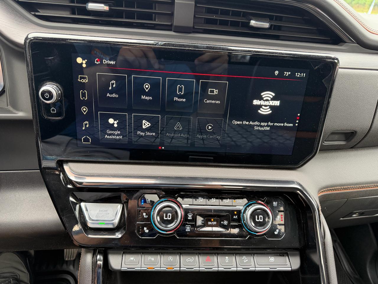 GMC Sierra 1500 AT4 Crew Cab 4WD 2023