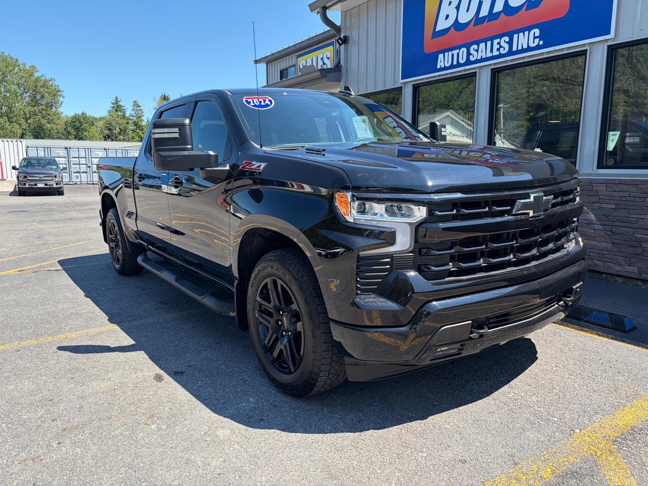 Chevrolet Silverado 1500 RST Crew Cab 4WD 2024
