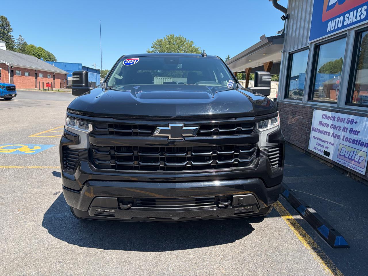 Chevrolet Silverado 1500 RST Crew Cab 4WD 2024