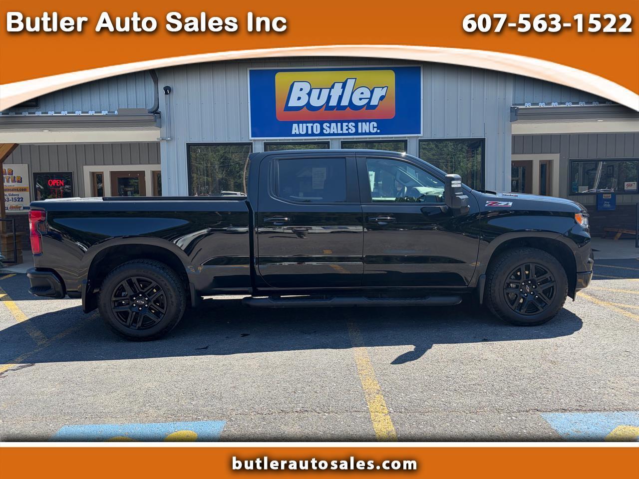 2024 Chevrolet Silverado 1500 RST Crew Cab 4WD