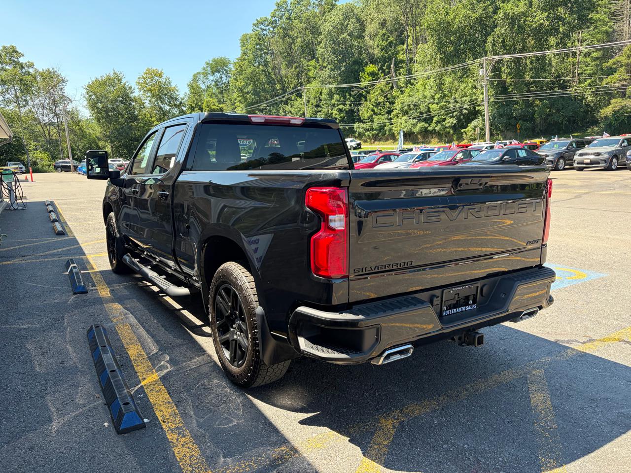 Chevrolet Silverado 1500 RST Crew Cab 4WD 2024