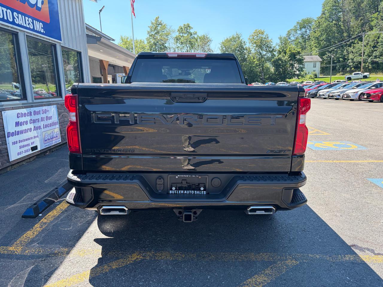 Chevrolet Silverado 1500 RST Crew Cab 4WD 2024