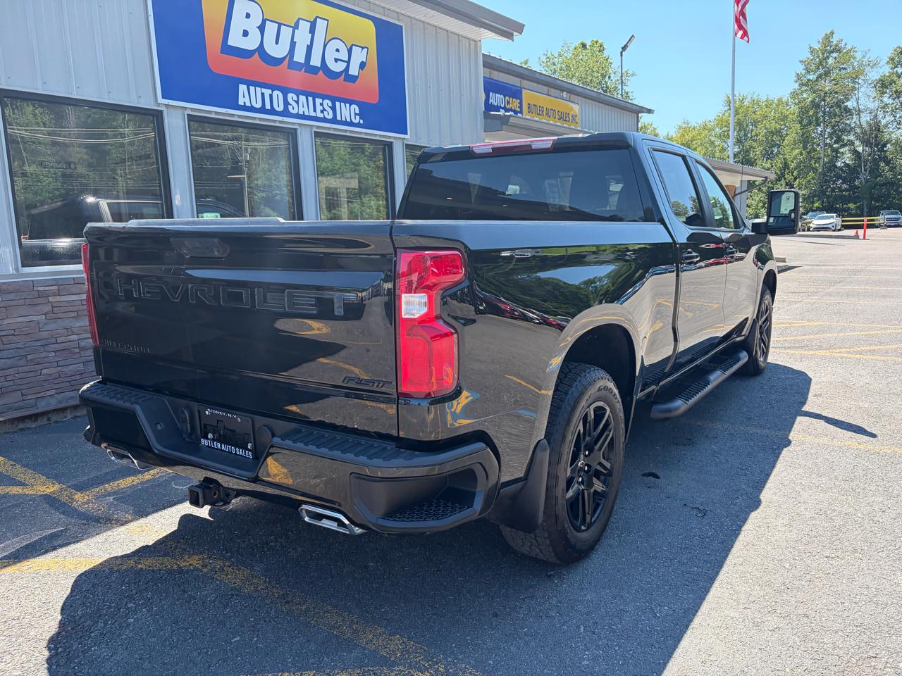 Chevrolet Silverado 1500 RST Crew Cab 4WD 2024