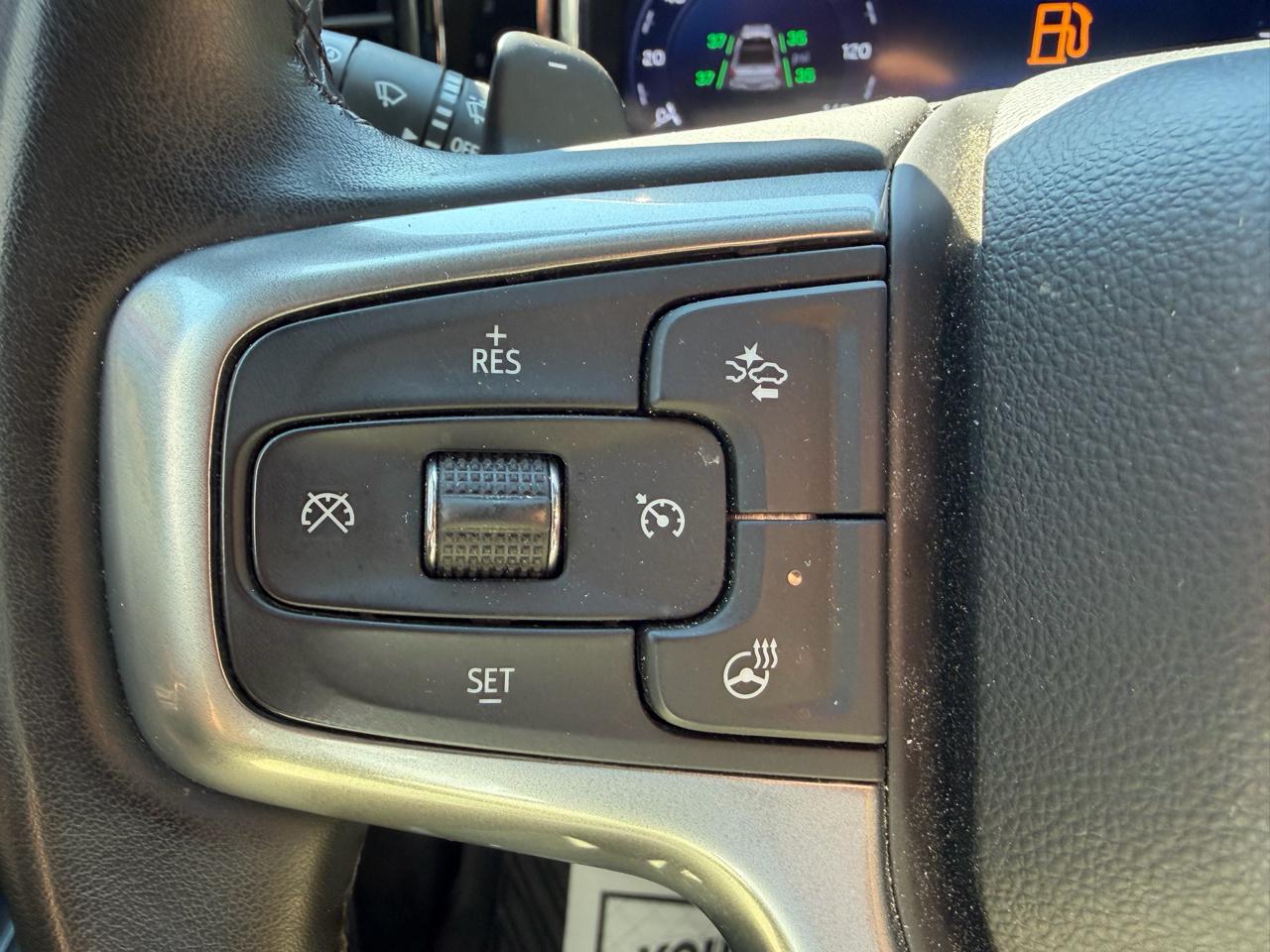 Chevrolet Silverado 1500 RST Crew Cab 4WD 2024