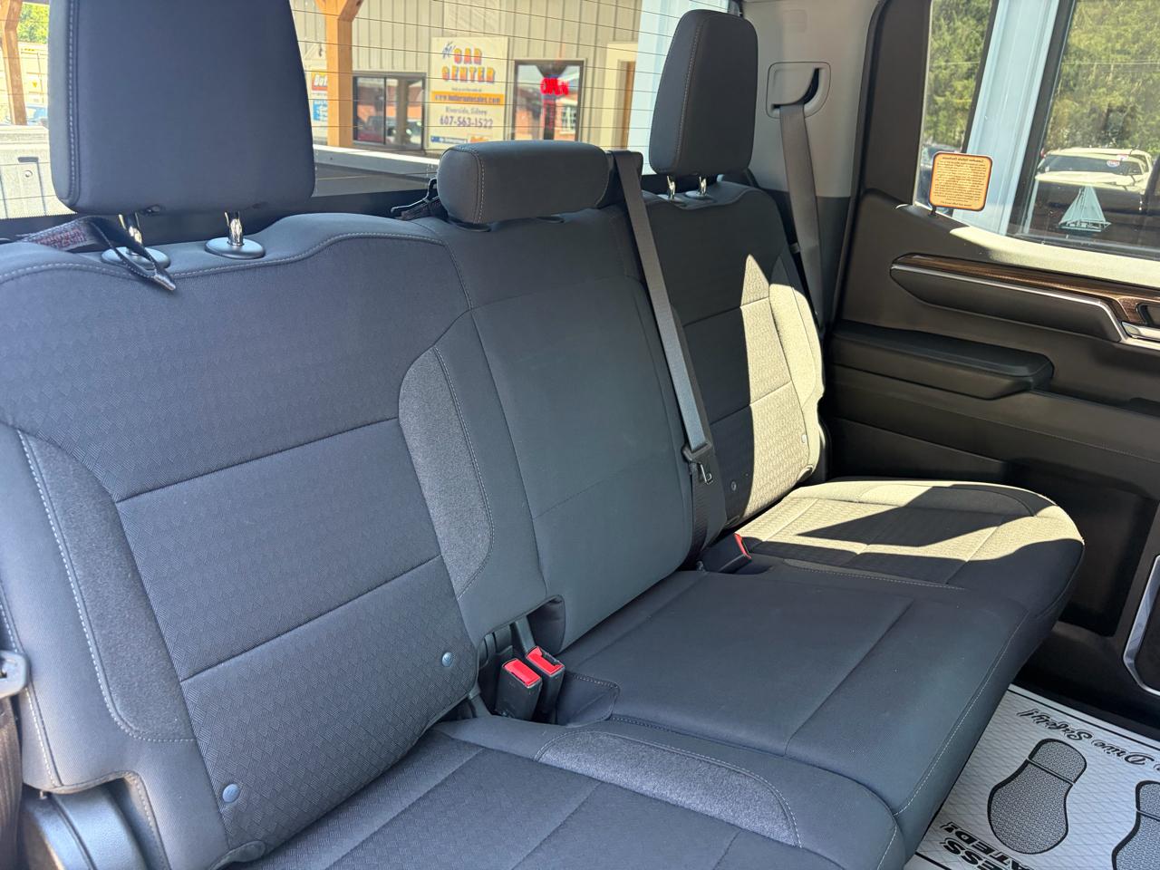 Chevrolet Silverado 1500 RST Crew Cab 4WD 2024