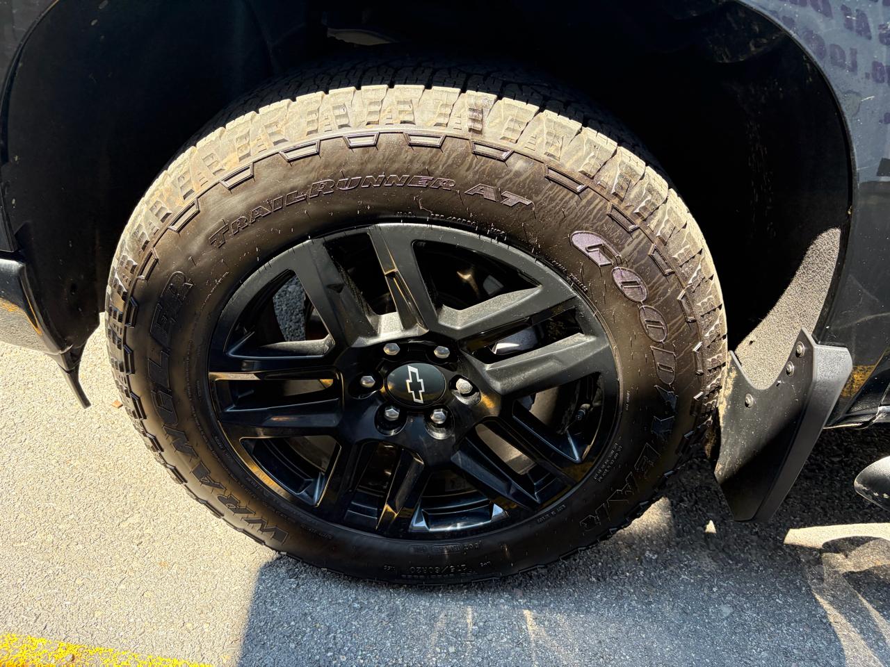 Chevrolet Silverado 1500 RST Crew Cab 4WD 2024