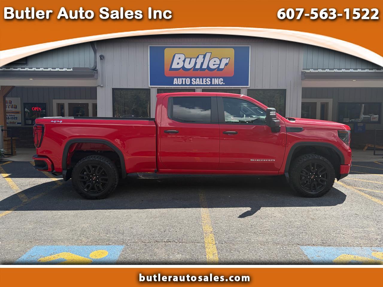 2024 GMC Sierra 1500 Pro Crew Cab Short Box 4WD