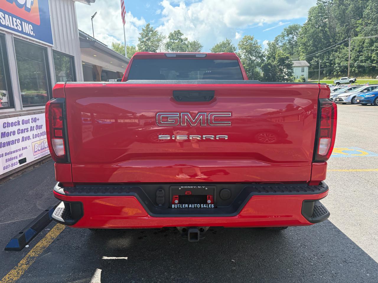 GMC Sierra 1500 Pro Crew Cab Short Box 4WD 2024
