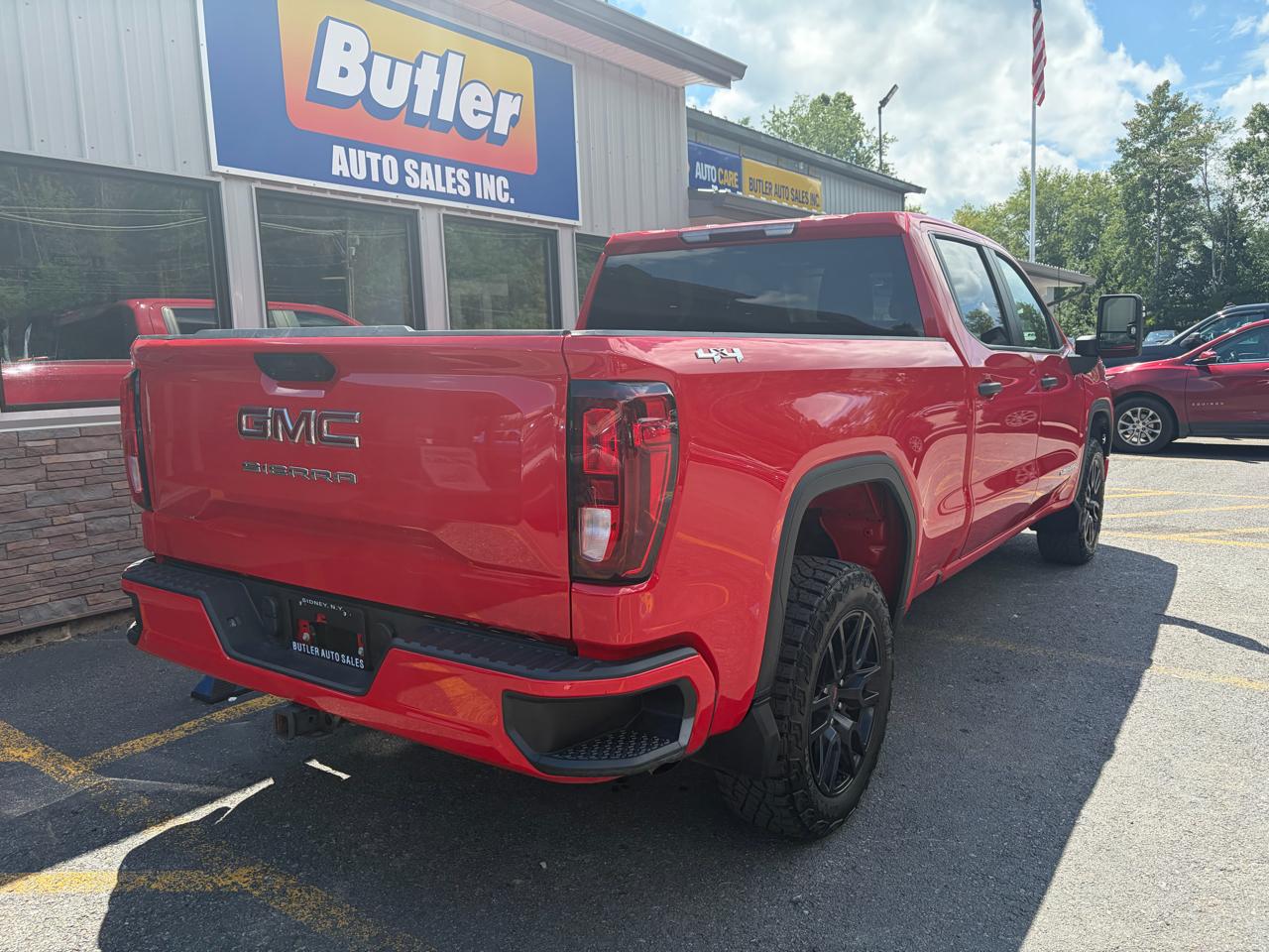 GMC Sierra 1500 Pro Crew Cab Short Box 4WD 2024