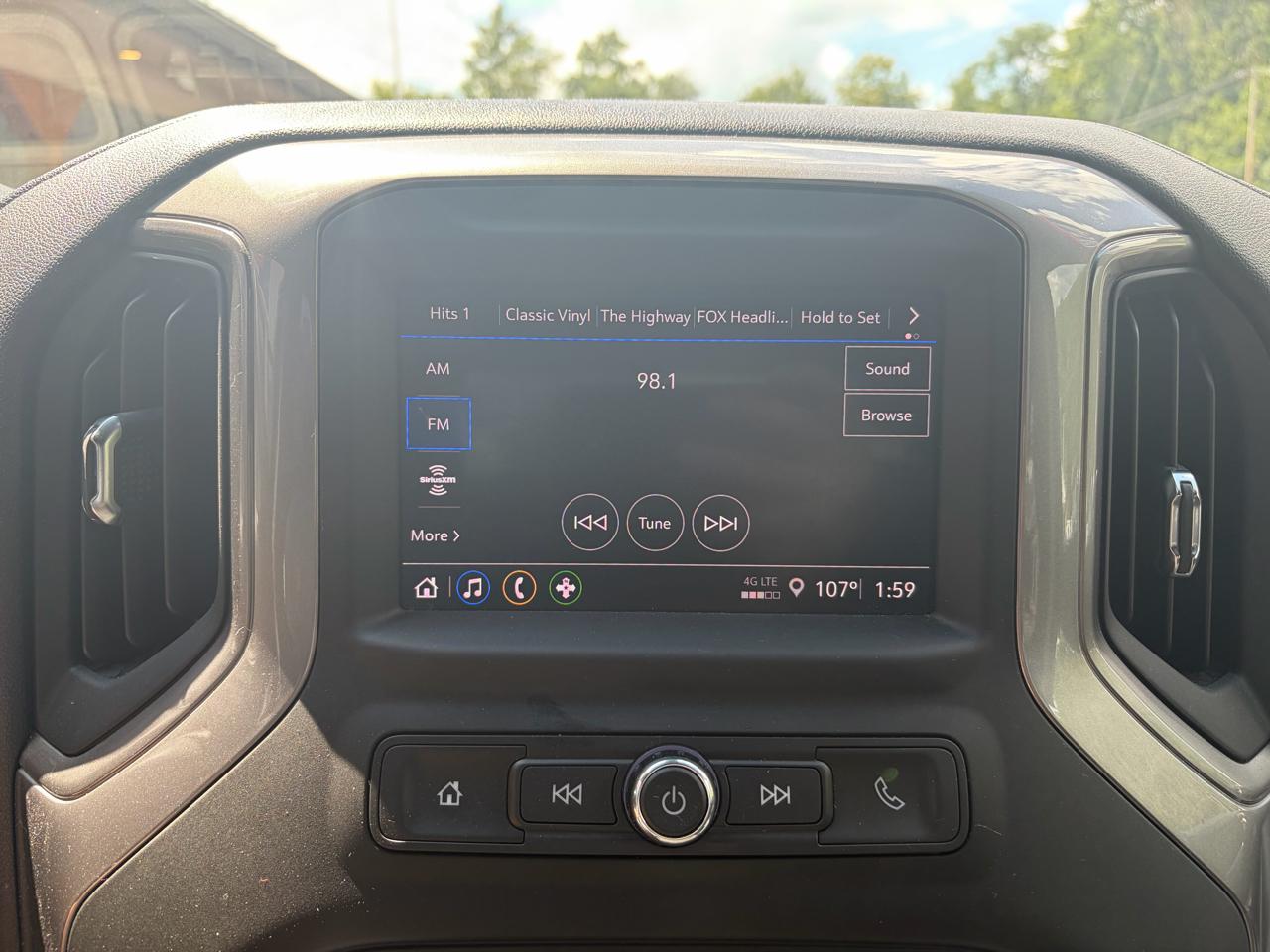 GMC Sierra 1500 Pro Crew Cab Short Box 4WD 2024